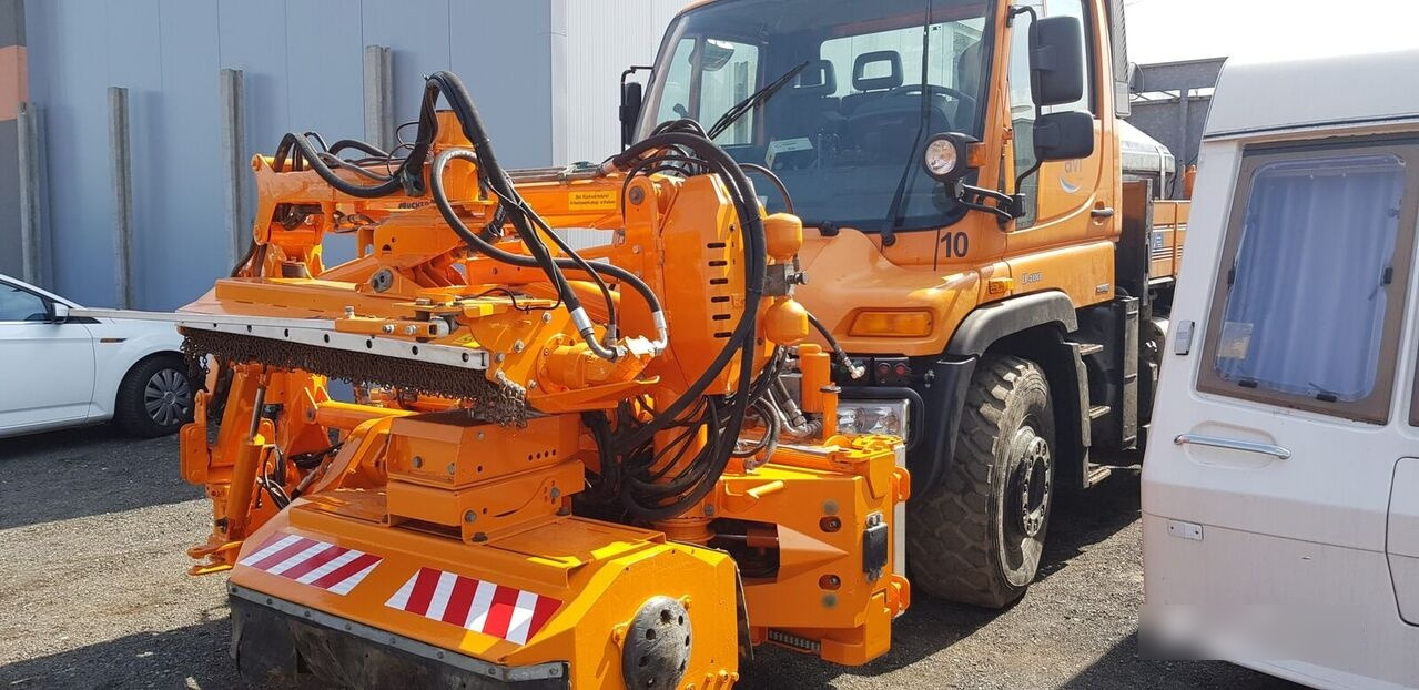 Dücker Kosiarka Wysięgnikowa Dücker TM 25 H (RSM13 + UNA 600) - جزازة رافعة: صور 2 Dücker Kosiarka Wysięgnikowa Dücker TM 25 H (RSM13 + UNA 600) - جزازة رافعة: صور 2