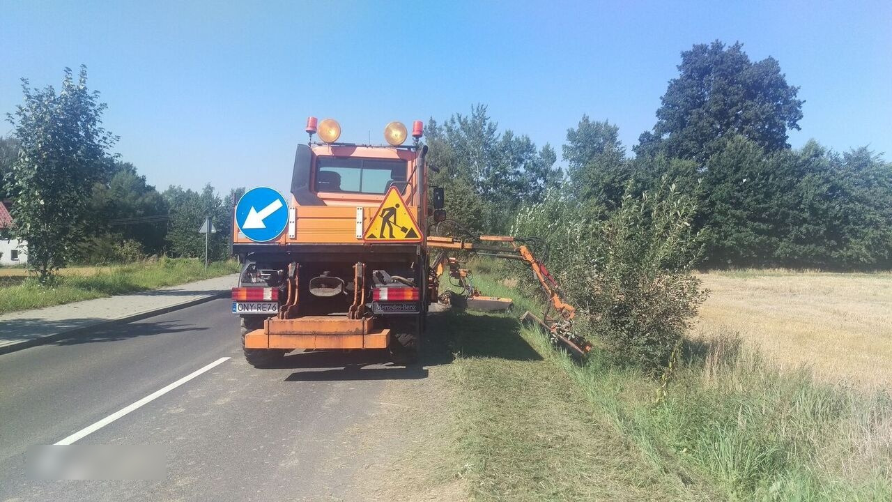 Dücker Kosiarka Wysięgnikowa Dücker TM 25 H (RSM13 + UNA 600) - جزازة رافعة: صور 4 Dücker Kosiarka Wysięgnikowa Dücker TM 25 H (RSM13 + UNA 600) - جزازة رافعة: صور 4