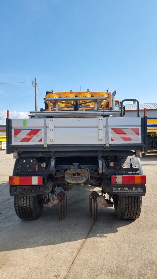 MERCEDES-BENZ Unimog U400 - جرارات البلدية: صور 3 MERCEDES-BENZ Unimog U400 - جرارات البلدية: صور 3