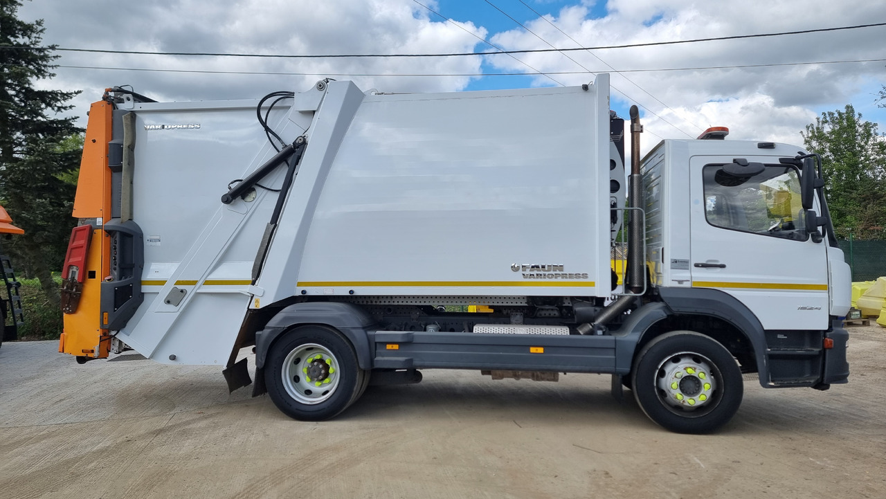 Mercedes Benz ATEGO 1524 - شاحنة القمامة: صور 2 Mercedes Benz ATEGO 1524 - شاحنة القمامة: صور 2