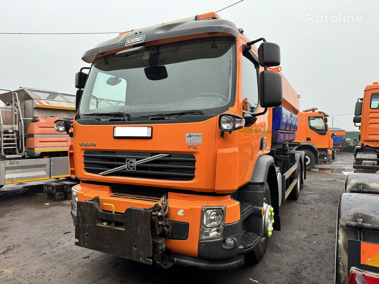 Volvo FE 340 - سيارة بلدية, شاحنة: صور 4 Volvo FE 340 - سيارة بلدية, شاحنة: صور 4