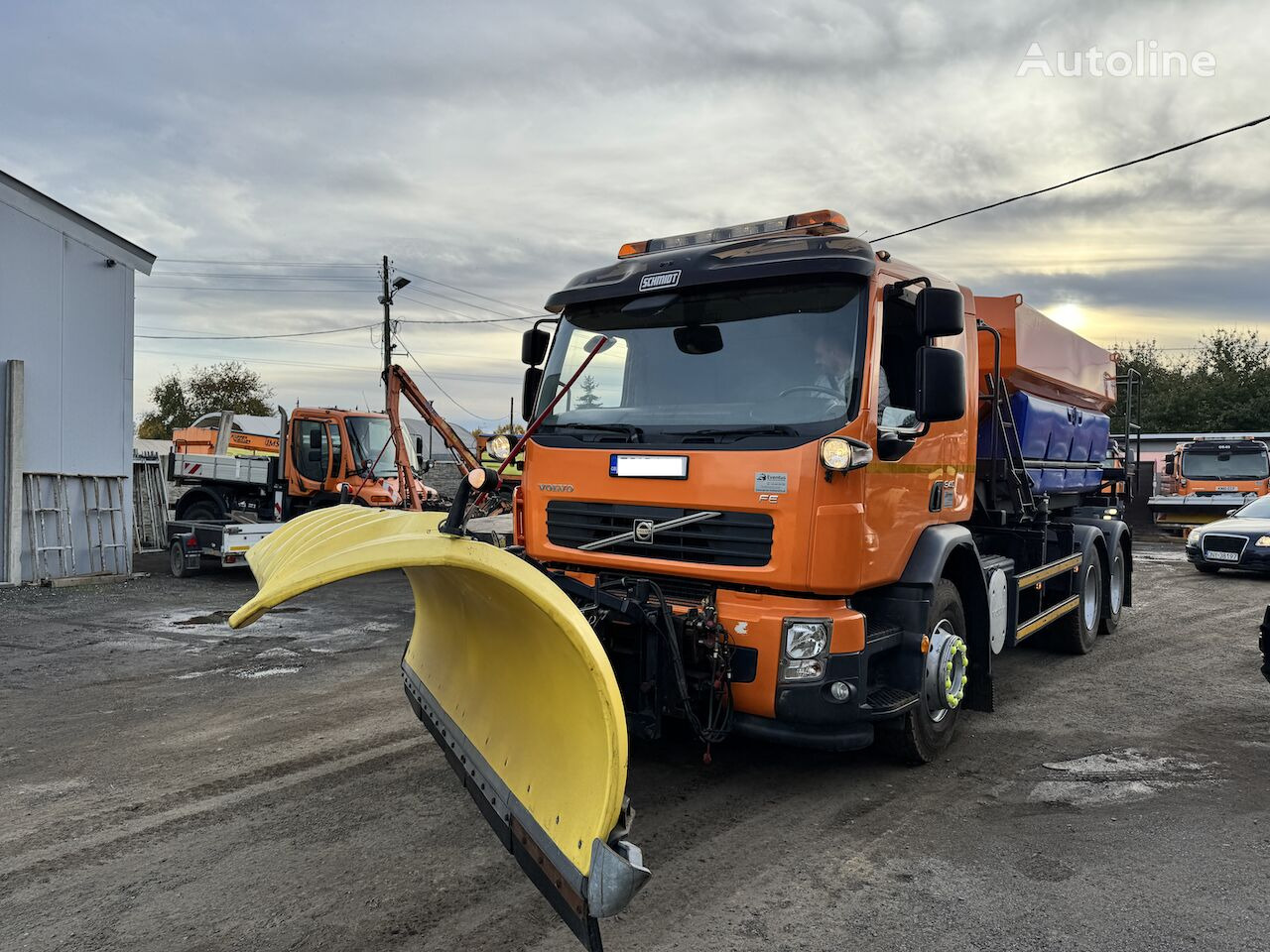 Volvo FE 340 - سيارة بلدية, شاحنة: صور 5 Volvo FE 340 - سيارة بلدية, شاحنة: صور 5