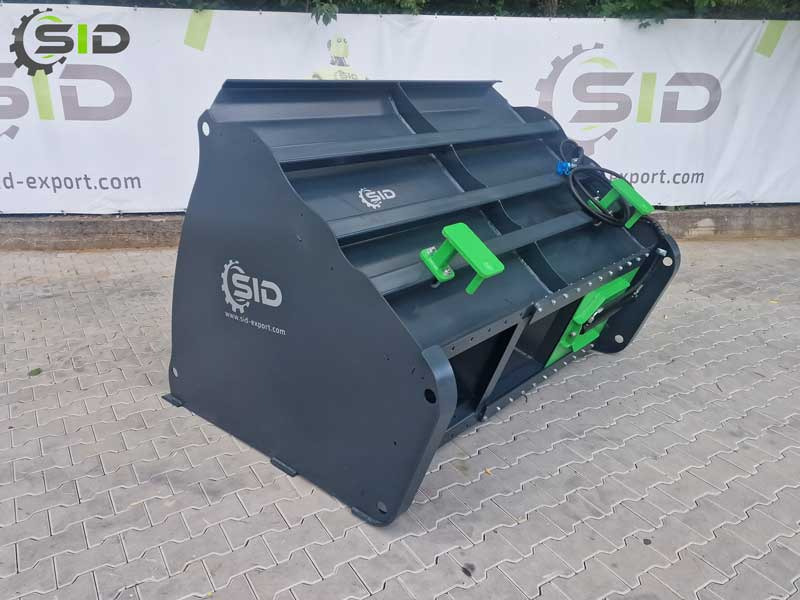 SID Godet BIG BAG / BIG BAG SCHAUFEL / BIG BAG BUCKET 1,5 M - بكت شيول - آلات البناء: صور 5 SID Godet BIG BAG / BIG BAG SCHAUFEL / BIG BAG BUCKET 1,5 M - بكت شيول - آلات البناء: صور 5