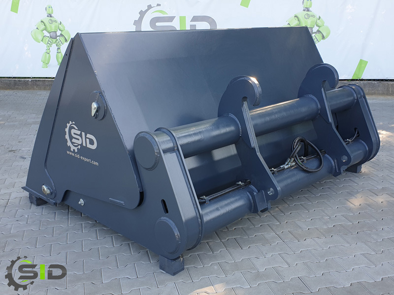 SID Godet à haut déversement / Hi-Tip Grain Bucket HOCHKIPPSCHAUFEL GROßVOLUMENSCHAUFEL 2,6 m 3,0 m3 XXL - بكت شيول - اللودر بعجل: صور 3 SID Godet à haut déversement / Hi-Tip Grain Bucket HOCHKIPPSCHAUFEL GROßVOLUMENSCHAUFEL 2,6 m 3,0 m3 XXL - بكت شيول - اللودر بعجل: صور 3