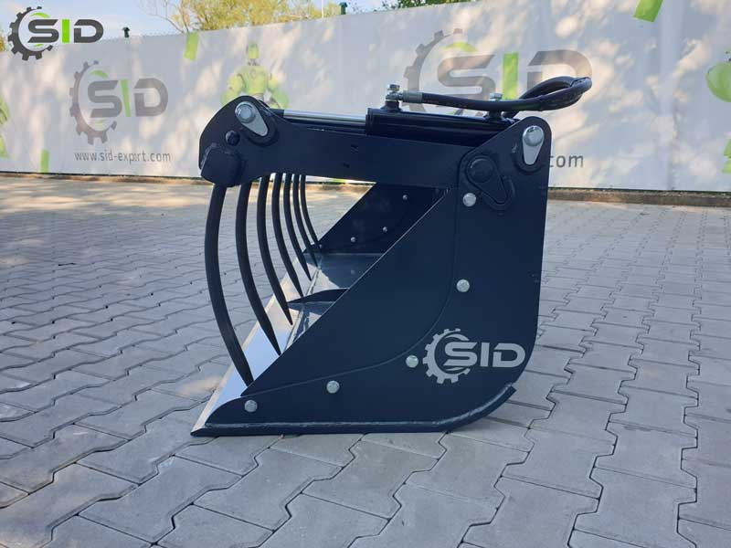 SID Greifschaufel Krokodilschaufel Silagegreifer S / Godet Crocodile BMS S / Grab bucket forged tines S 1,2 m - دلو انتزاع - دلو انتزاع: صور 2 SID Greifschaufel Krokodilschaufel Silagegreifer S / Godet Crocodile BMS S / Grab bucket forged tines S 1,2 m - دلو انتزاع - دلو انتزاع: صور 2