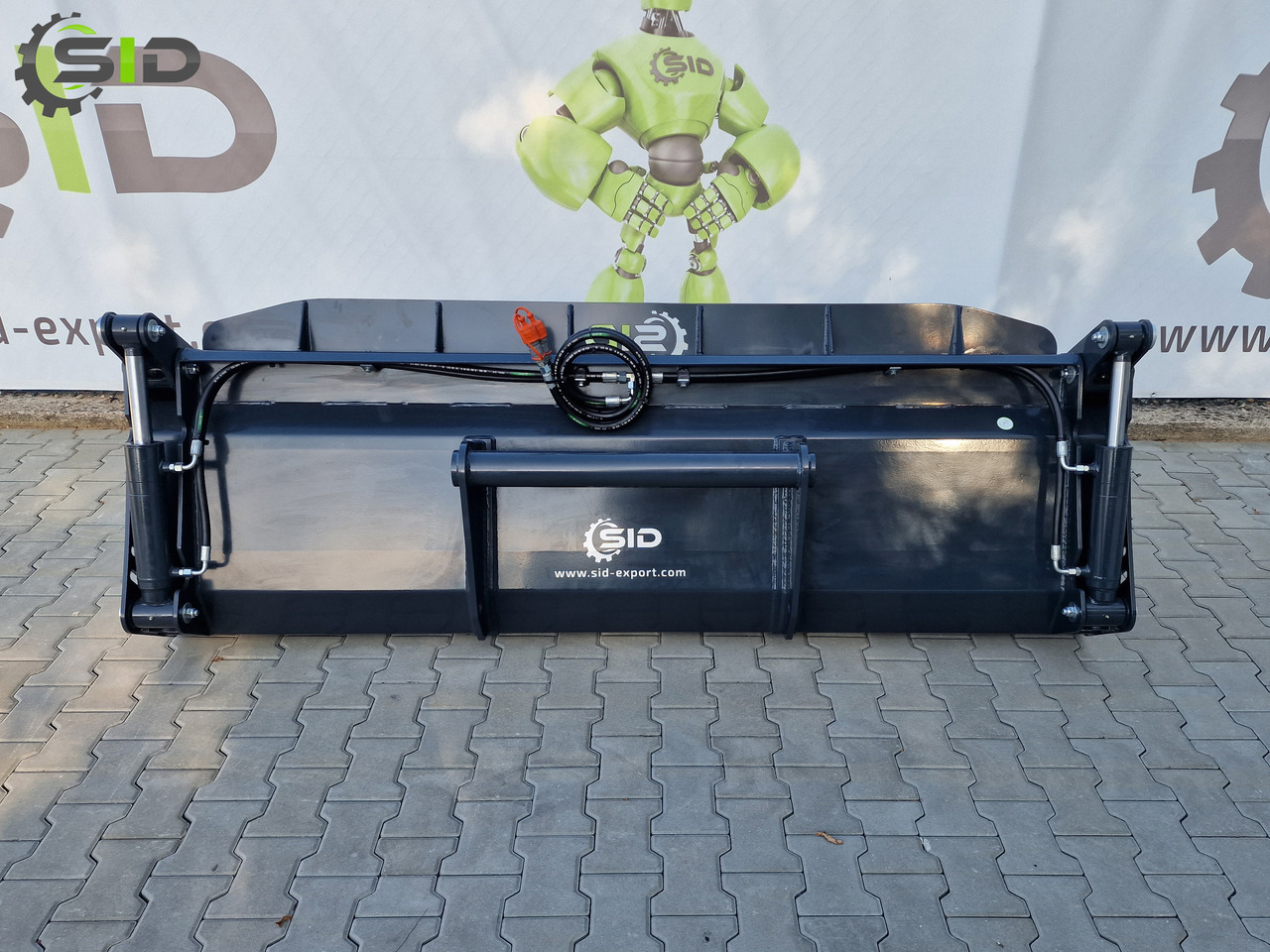 SID Klappschaufel 4in1 / Godet 4en1 multifonction / 4in1 multipurpose bucket 1,4 m - بكت شيول - آلات البناء: صور 4 SID Klappschaufel 4in1 / Godet 4en1 multifonction / 4in1 multipurpose bucket 1,4 m - بكت شيول - آلات البناء: صور 4