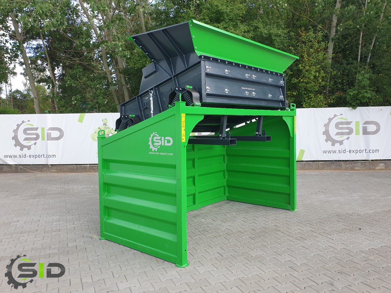 SID RÜTTELSIEB 2 FRAKTIONEN SIEBANLAGE / Vibrating Screen - غربال: صور 4 SID RÜTTELSIEB 2 FRAKTIONEN SIEBANLAGE / Vibrating Screen - غربال: صور 4