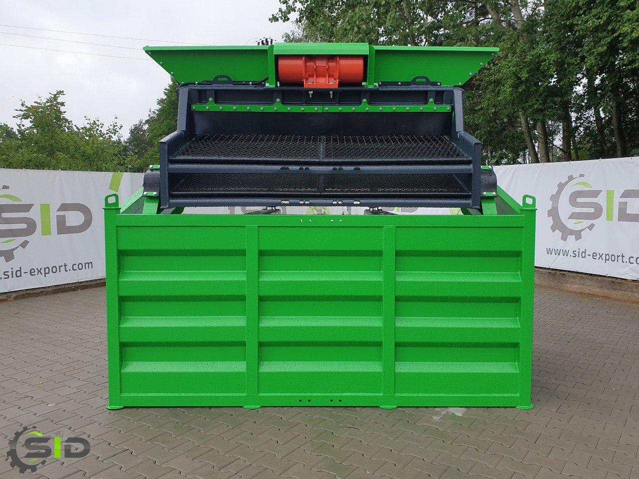 SID RÜTTELSIEB 2 FRAKTIONEN SIEBANLAGE / Vibrating Screen - غربال: صور 3 SID RÜTTELSIEB 2 FRAKTIONEN SIEBANLAGE / Vibrating Screen - غربال: صور 3