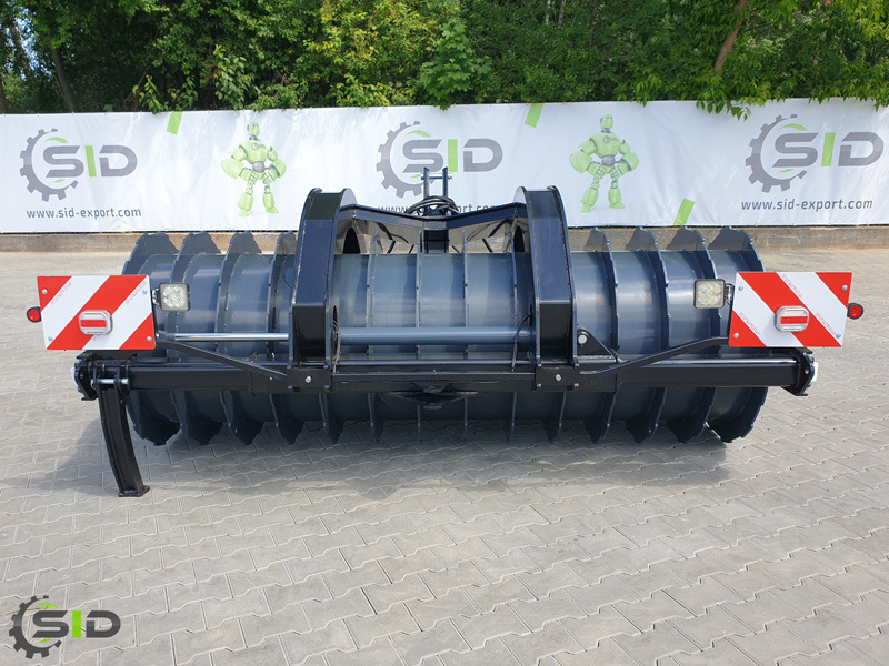 SID SILAGEWALZE / Le rouleau d'ensilage / Silage roller 3,0 m - محدلة (زراعي): صور 4 SID SILAGEWALZE / Le rouleau d'ensilage / Silage roller 3,0 m - محدلة (زراعي): صور 4