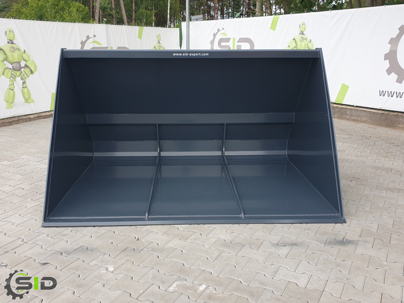 SID VOLUMENSCHAUFEL FÜR RADLADER TELESKOPLADER / Volume loader bucket 1,9 m 1,0 m3 - بكت شيول - شاحنة: صور 5 SID VOLUMENSCHAUFEL FÜR RADLADER TELESKOPLADER / Volume loader bucket 1,9 m 1,0 m3 - بكت شيول - شاحنة: صور 5