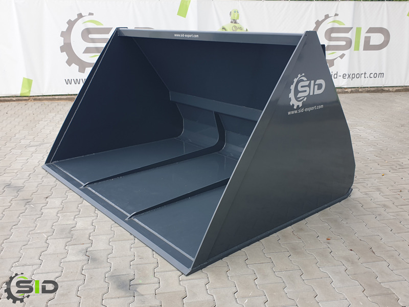 SID VOLUMENSCHAUFEL FÜR RADLADER TELESKOPLADER / Volume loader bucket 1,9 m 1,0 m3 - بكت شيول - شاحنة: صور 1 SID VOLUMENSCHAUFEL FÜR RADLADER TELESKOPLADER / Volume loader bucket 1,9 m 1,0 m3 - بكت شيول - شاحنة: صور 1