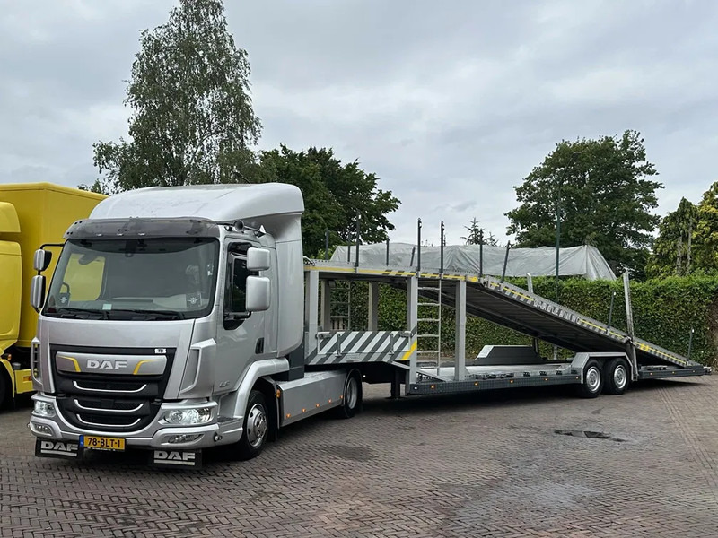 DAF LF 230 Autotransporter Showtruck 4/5 Loader 3 Seats Camera - شاحنة نقل سيارات شاحنة: صور 1 DAF LF 230 Autotransporter Showtruck 4/5 Loader 3 Seats Camera - شاحنة نقل سيارات شاحنة: صور 1