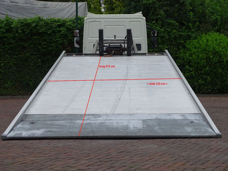 Iveco Eurocargo 12.250 AUT LEER CAM CAMPERUNIT TKM 31000 - سيارة السحب للتصليح: صور 4 Iveco Eurocargo 12.250 AUT LEER CAM CAMPERUNIT TKM 31000 - سيارة السحب للتصليح: صور 4