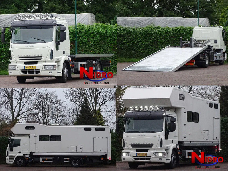 Iveco Eurocargo 12.250 AUT LEER CAM CAMPERUNIT TKM 31000 - سيارة السحب للتصليح: صور 1 Iveco Eurocargo 12.250 AUT LEER CAM CAMPERUNIT TKM 31000 - سيارة السحب للتصليح: صور 1