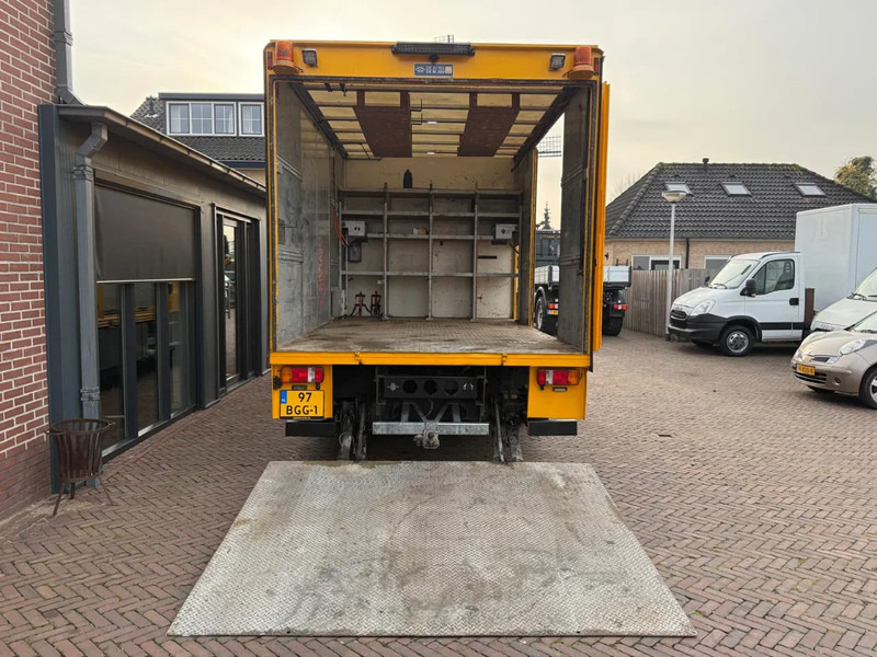 MAN TGM 15.250 Euro 6 CrewCab Agregaat Brandstoftank Watertank - بصندوق مغلق شاحنة: صور 5 MAN TGM 15.250 Euro 6 CrewCab Agregaat Brandstoftank Watertank - بصندوق مغلق شاحنة: صور 5