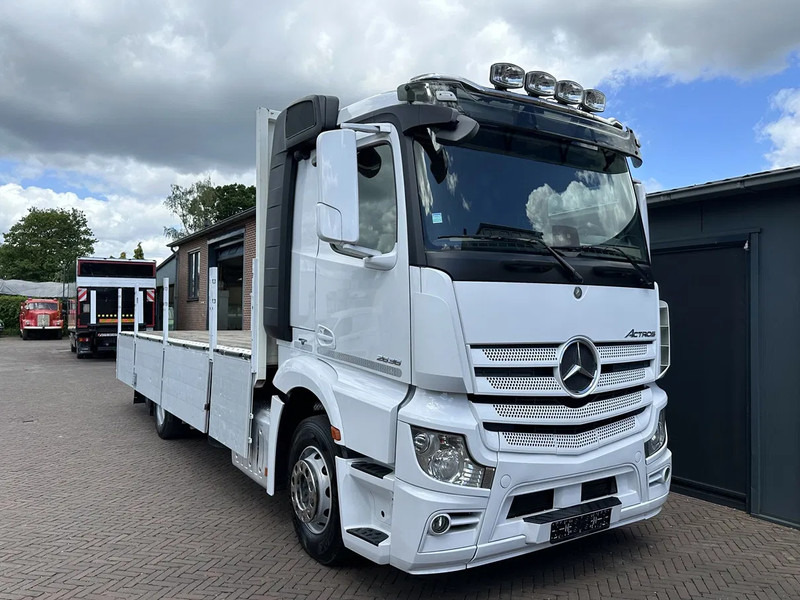 Mercedes-Benz Actros 2636 BDF OPEN LAADBAK CAMERA 380DKM - شاحنات مسطحة: صور 2 Mercedes-Benz Actros 2636 BDF OPEN LAADBAK CAMERA 380DKM - شاحنات مسطحة: صور 2