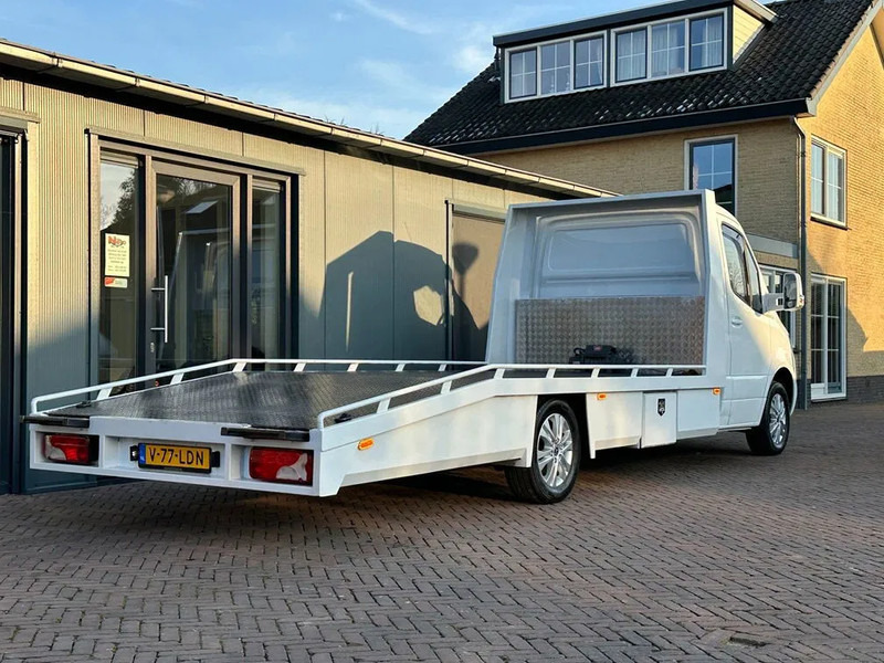 Mercedes-Benz Sprinter 140 pk Autotransporter Lier Airco - الشاحنات الصغيرة: صور 2 Mercedes-Benz Sprinter 140 pk Autotransporter Lier Airco - الشاحنات الصغيرة: صور 2