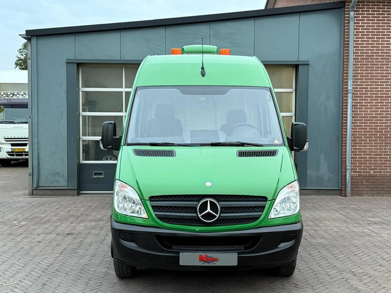Mercedes-Benz Sprinter 516 Rico Riool Inspectie Airco Kachel Cruise Tr. Haak - فان: صور 2 Mercedes-Benz Sprinter 516 Rico Riool Inspectie Airco Kachel Cruise Tr. Haak - فان: صور 2