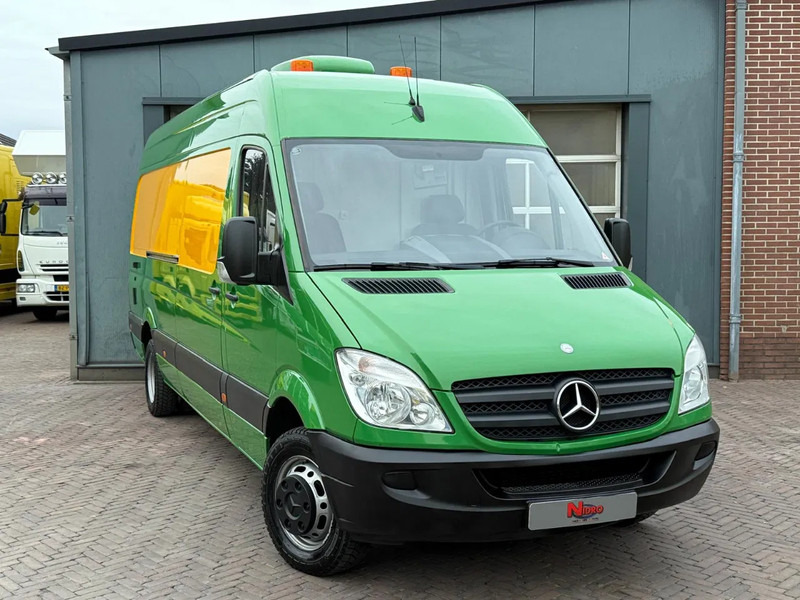 Mercedes-Benz Sprinter 516 Rico Riool Inspectie Airco Kachel Cruise Tr. Haak - فان: صور 1 Mercedes-Benz Sprinter 516 Rico Riool Inspectie Airco Kachel Cruise Tr. Haak - فان: صور 1
