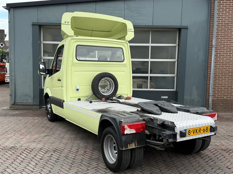 Mercedes-Benz Sprinter 519 3.0 V6 Be Trekker 3 Zits Cruise 8.8 Ton - شاحنة جرار: صور 4 Mercedes-Benz Sprinter 519 3.0 V6 Be Trekker 3 Zits Cruise 8.8 Ton - شاحنة جرار: صور 4