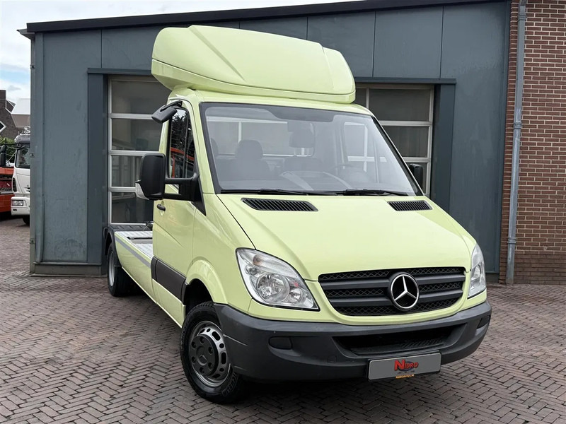 Mercedes-Benz Sprinter 519 3.0 V6 Be Trekker 3 Zits Cruise 8.8 Ton - شاحنة جرار: صور 1 Mercedes-Benz Sprinter 519 3.0 V6 Be Trekker 3 Zits Cruise 8.8 Ton - شاحنة جرار: صور 1