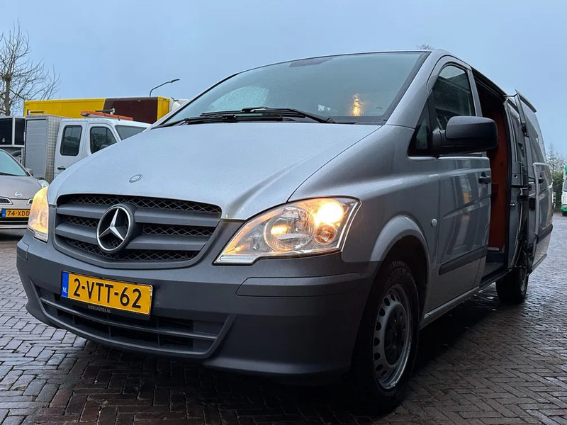 Mercedes-Benz Vito 113CDI DUBBELE SCHUIFDEUR AIRCO - فان المدمجة: صور 3 Mercedes-Benz Vito 113CDI DUBBELE SCHUIFDEUR AIRCO - فان المدمجة: صور 3