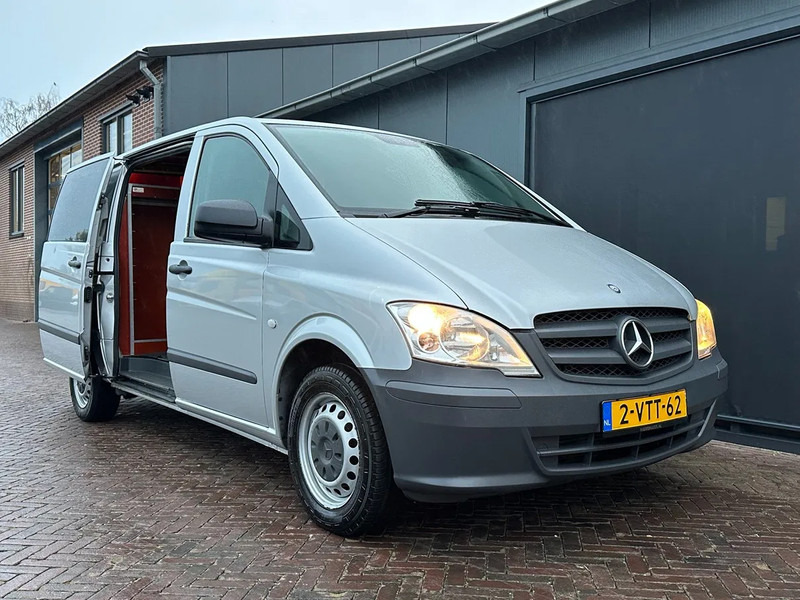 Mercedes-Benz Vito 113CDI DUBBELE SCHUIFDEUR AIRCO - فان المدمجة: صور 2 Mercedes-Benz Vito 113CDI DUBBELE SCHUIFDEUR AIRCO - فان المدمجة: صور 2
