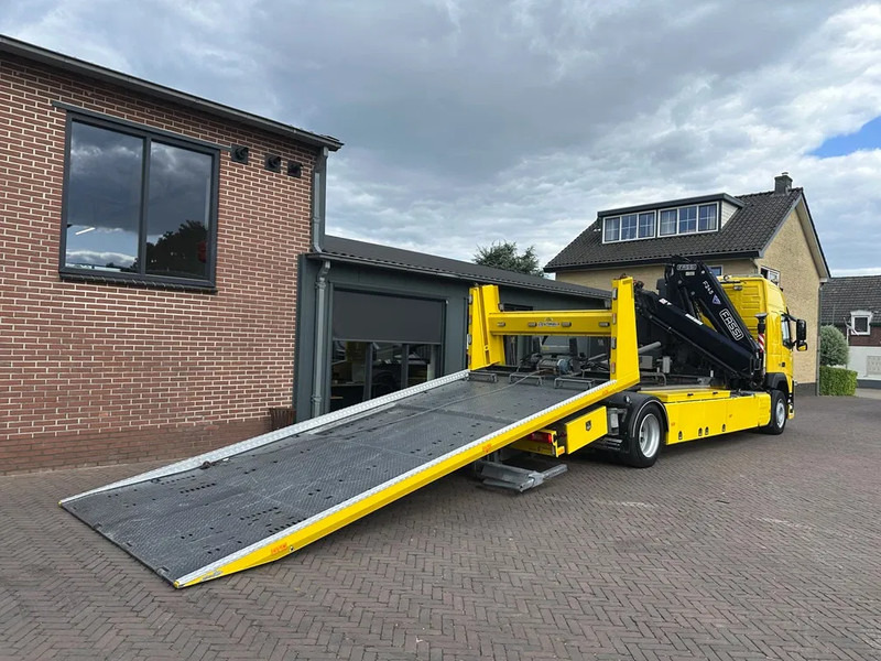 Volvo FM 330 TOWTRUCK FASSI CRANE WHEELLIFT gereserveerd - سيارة السحب للتصليح: صور 3 Volvo FM 330 TOWTRUCK FASSI CRANE WHEELLIFT gereserveerd - سيارة السحب للتصليح: صور 3