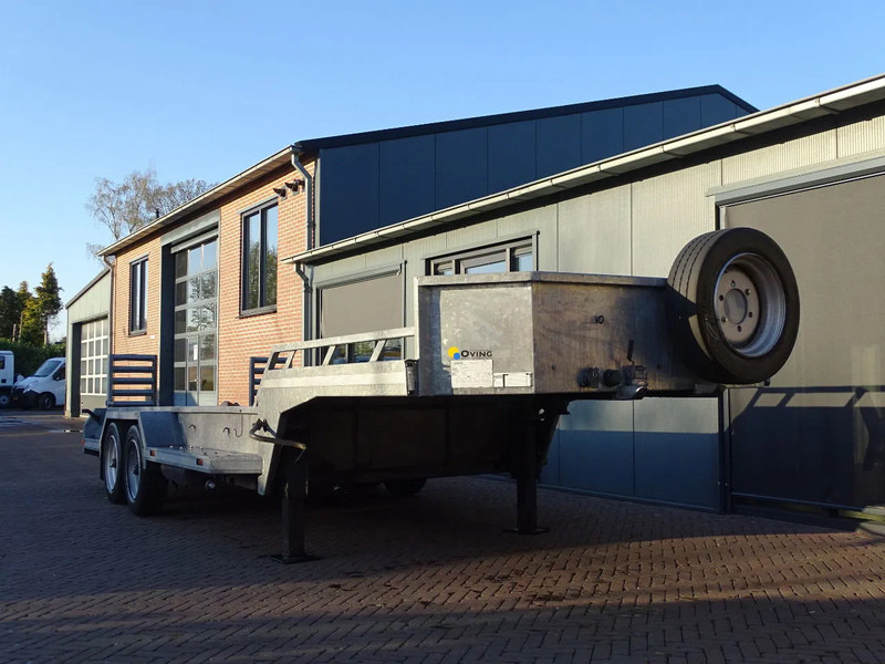 Kuiper 8 Tons Be Oplegger 670x195 laadvloerhoogte 50 cm - عربة مسطحة منخفضة نصف مقطورة: صور 2 Kuiper 8 Tons Be Oplegger 670x195 laadvloerhoogte 50 cm - عربة مسطحة منخفضة نصف مقطورة: صور 2