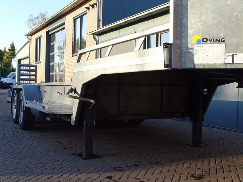Kuiper 8 Tons Dieplader Be Oplegger - عربة مسطحة منخفضة نصف مقطورة: صور 4 Kuiper 8 Tons Dieplader Be Oplegger - عربة مسطحة منخفضة نصف مقطورة: صور 4