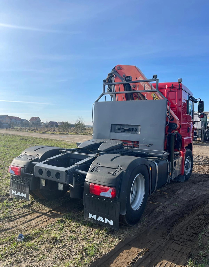 MAN TGA 18.430 - شاحنة كرين: صور 3 MAN TGA 18.430 - شاحنة كرين: صور 3