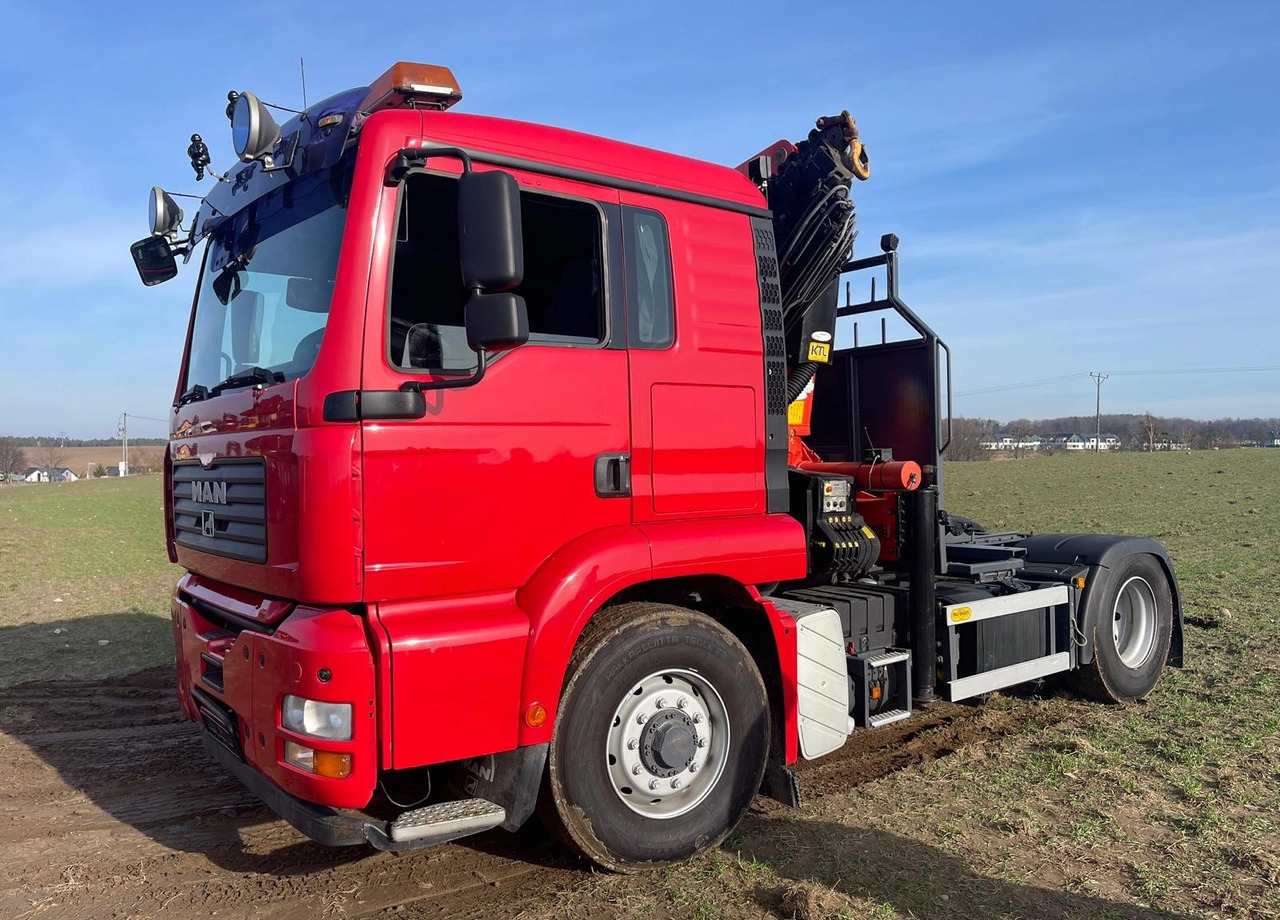 MAN TGA 18.430 - شاحنة كرين: صور 1 MAN TGA 18.430 - شاحنة كرين: صور 1