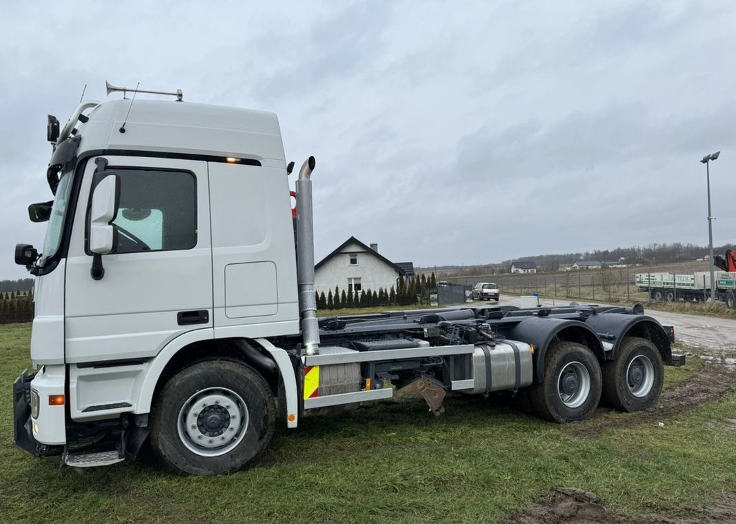 MERCEDES-BENZ ACTROS 2648 SPECJALNY PłUG 6X4!!! - شاحنة ذات الخطاف: صور 1 MERCEDES-BENZ ACTROS 2648 SPECJALNY PłUG 6X4!!! - شاحنة ذات الخطاف: صور 1