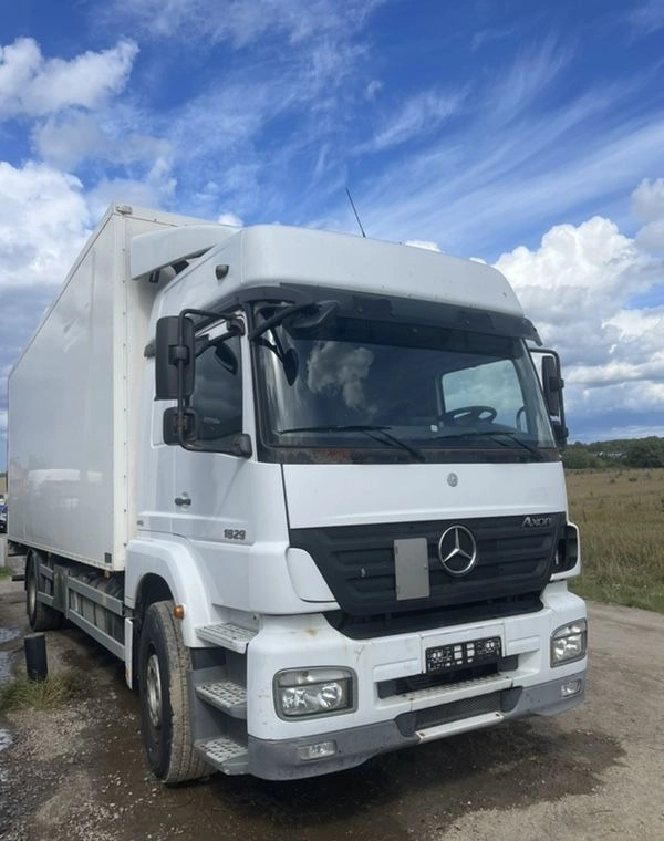 MERCEDES-BENZ AXOR PRZEBIEG TYLKO 322000 KM!!!! - متساوي شاحنة: صور 1 MERCEDES-BENZ AXOR PRZEBIEG TYLKO 322000 KM!!!! - متساوي شاحنة: صور 1