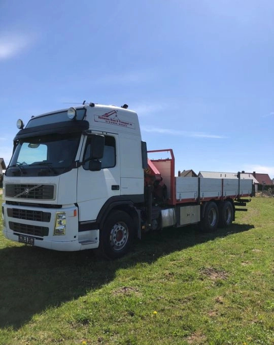 Volvo FM12 PALFINGER 16TON/M Napęd 6X4 - شاحنة كرين: صور 4 Volvo FM12 PALFINGER 16TON/M Napęd 6X4 - شاحنة كرين: صور 4