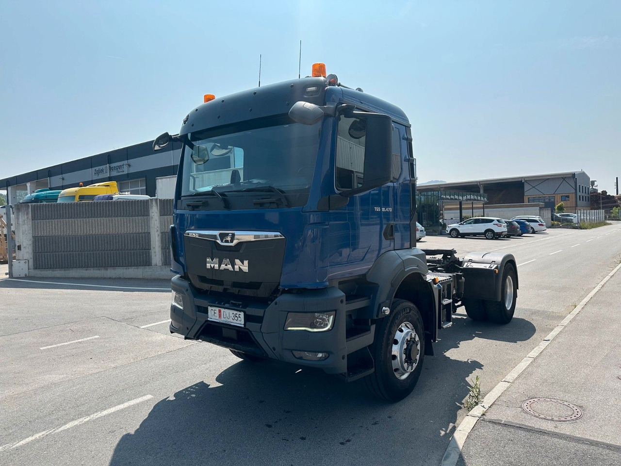 MAN TGS 18.470 4X4 Hydrodrive Kipphidraulik - شاحنة جرار: صور 2 MAN TGS 18.470 4X4 Hydrodrive Kipphidraulik - شاحنة جرار: صور 2