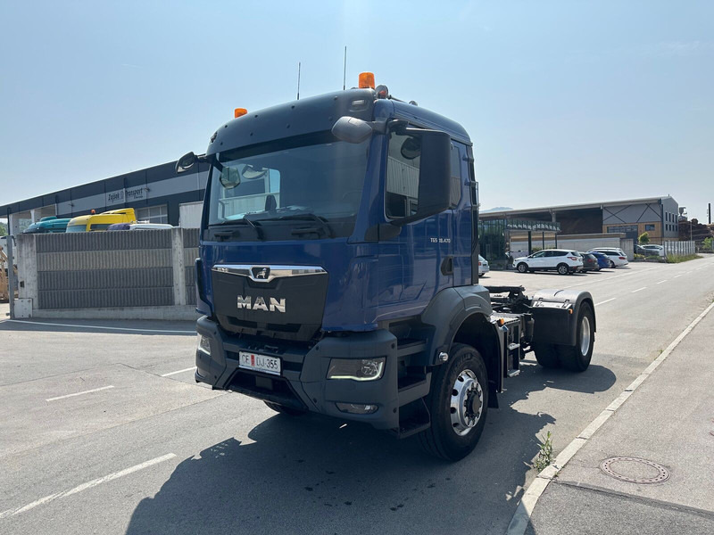 MAN TGS 18.470 - شاحنة جرار: صور 2 MAN TGS 18.470 - شاحنة جرار: صور 2