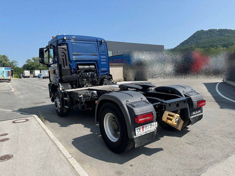MAN TGS 18.470 - شاحنة جرار: صور 3 MAN TGS 18.470 - شاحنة جرار: صور 3
