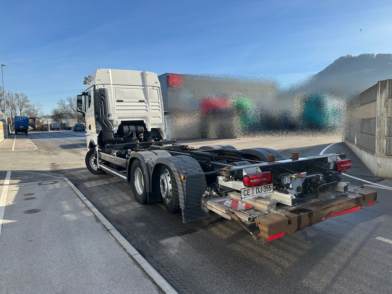 MAN TGX 26.520 LL klima Led - الشاسيه شاحنة: صور 3 MAN TGX 26.520 LL klima Led - الشاسيه شاحنة: صور 3