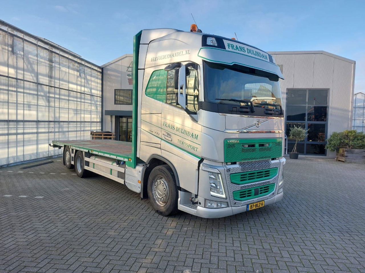 Volvo FH 500 6x2 Full Options 1e Owner Truck - شاحنات مسطحة: صور 1 Volvo FH 500 6x2 Full Options 1e Owner Truck - شاحنات مسطحة: صور 1