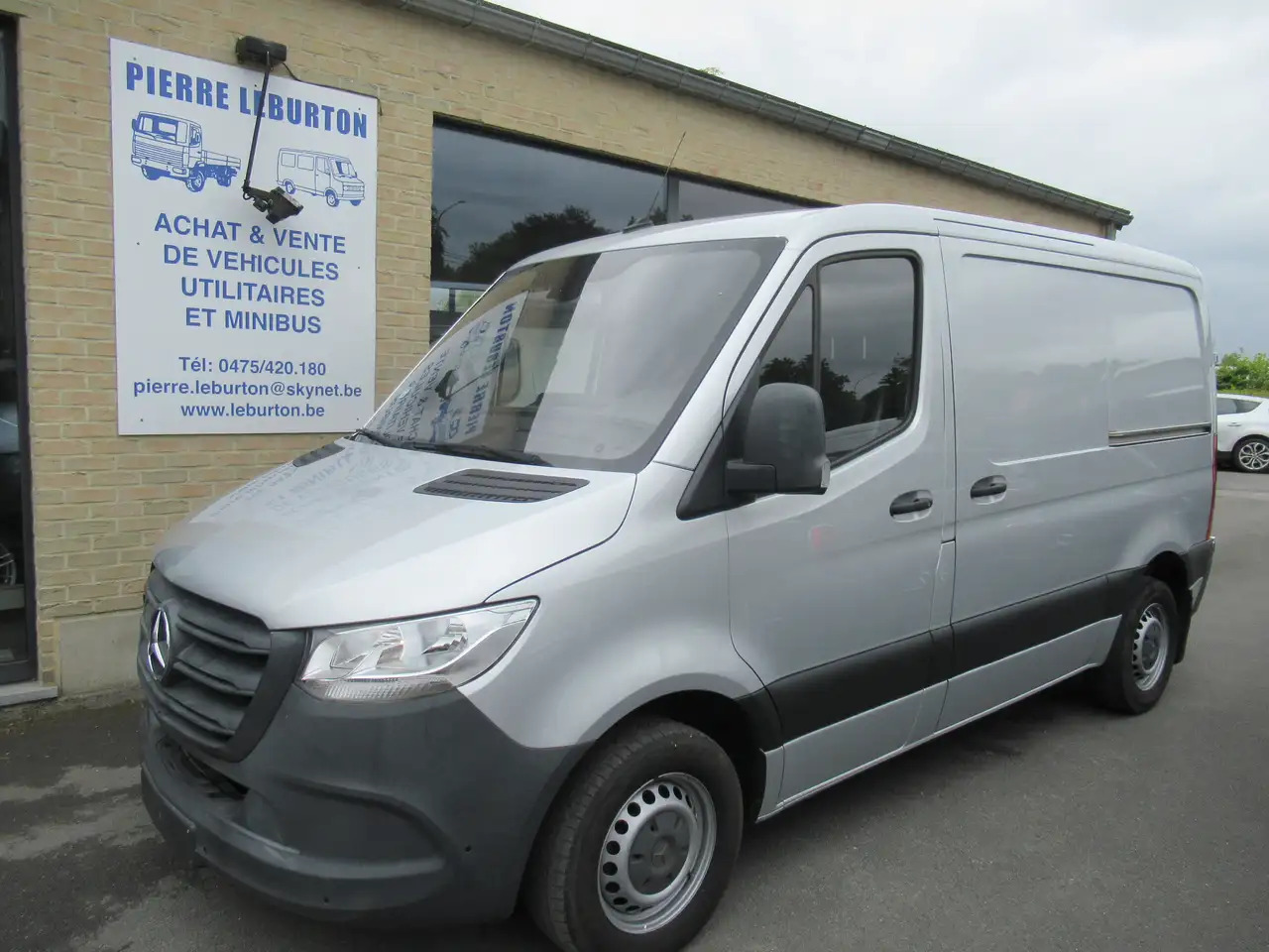 Mercedes-Benz Sprinter 2 PL, airco navi cruise cam 19800€+tva/btw - فان: صور 1 Mercedes-Benz Sprinter 2 PL, airco navi cruise cam 19800€+tva/btw - فان: صور 1
