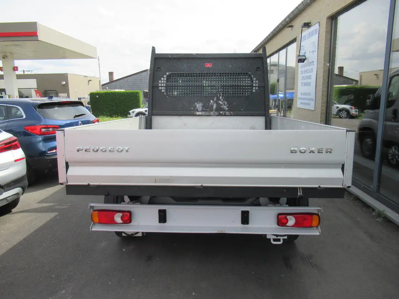 Peugeot Boxer DBLE CAB PICK_UP 165CV 19800€+TVA/BTW - الشاحنات الصغيرة المسطحة, الشاحنات الصغيرة كابينة مزدوجة: صور 4 Peugeot Boxer DBLE CAB PICK_UP 165CV 19800€+TVA/BTW - الشاحنات الصغيرة المسطحة, الشاحنات الصغيرة كابينة مزدوجة: صور 4