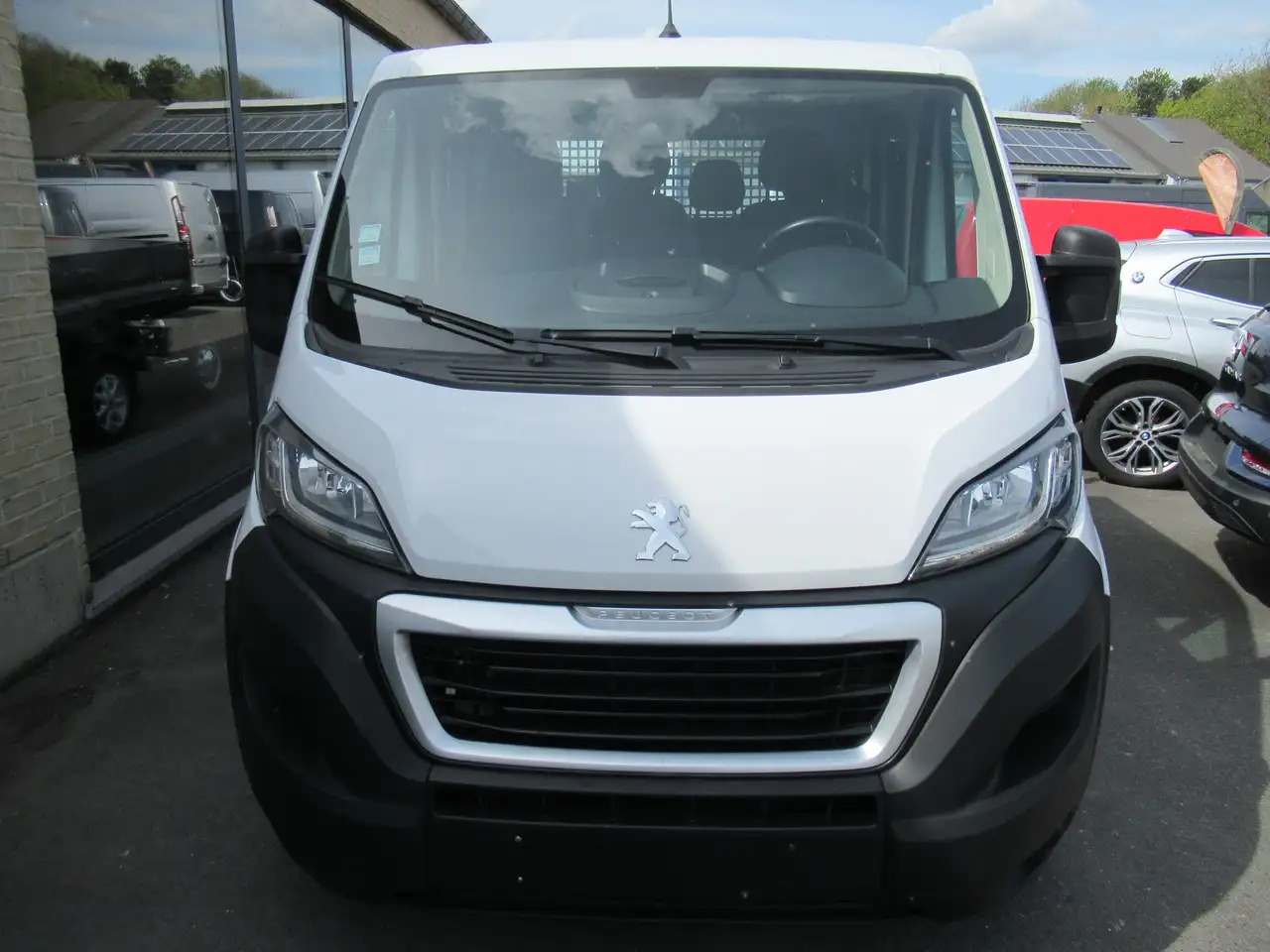 Peugeot Boxer DBLE CAB PICK_UP 165CV 19800€+TVA/BTW - الشاحنات الصغيرة المسطحة, الشاحنات الصغيرة كابينة مزدوجة: صور 3 Peugeot Boxer DBLE CAB PICK_UP 165CV 19800€+TVA/BTW - الشاحنات الصغيرة المسطحة, الشاحنات الصغيرة كابينة مزدوجة: صور 3
