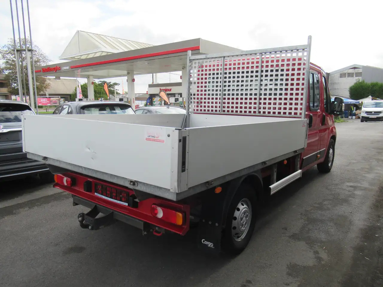 Peugeot Boxer DBLE CAB PLAT 12900€+TVA/BTW - الشاحنات الصغيرة المسطحة, الشاحنات الصغيرة كابينة مزدوجة: صور 2 Peugeot Boxer DBLE CAB PLAT 12900€+TVA/BTW - الشاحنات الصغيرة المسطحة, الشاحنات الصغيرة كابينة مزدوجة: صور 2