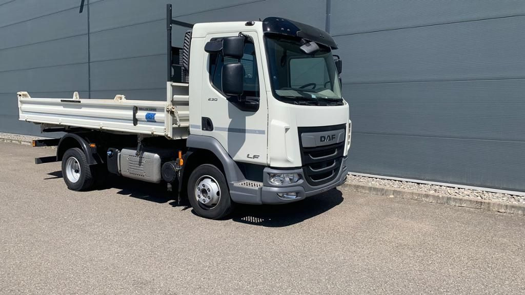 DAF LF 230 FA 7,49 t. Meiller DSK Klima Automatik - قلاب صغير: صور 1 DAF LF 230 FA 7,49 t. Meiller DSK Klima Automatik - قلاب صغير: صور 1