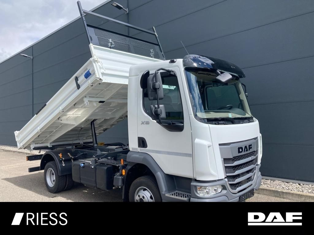 DAF XB 210 FA 7,49to Meiller DSK Typ 3 SpurH KAM - قلاب صغير: صور 1 DAF XB 210 FA 7,49to Meiller DSK Typ 3 SpurH KAM - قلاب صغير: صور 1