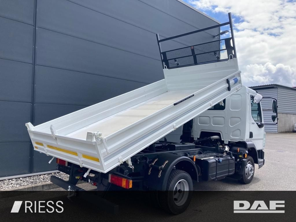 DAF XB 210 FA 7,49to Meiller DSK Typ 3 SpurH KAM - قلاب صغير: صور 3 DAF XB 210 FA 7,49to Meiller DSK Typ 3 SpurH KAM - قلاب صغير: صور 3