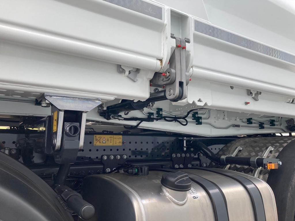 جديد قلابات DAF XD 450 FAD 8x4 Meiller Trigenius Bordmatik: صور 8
