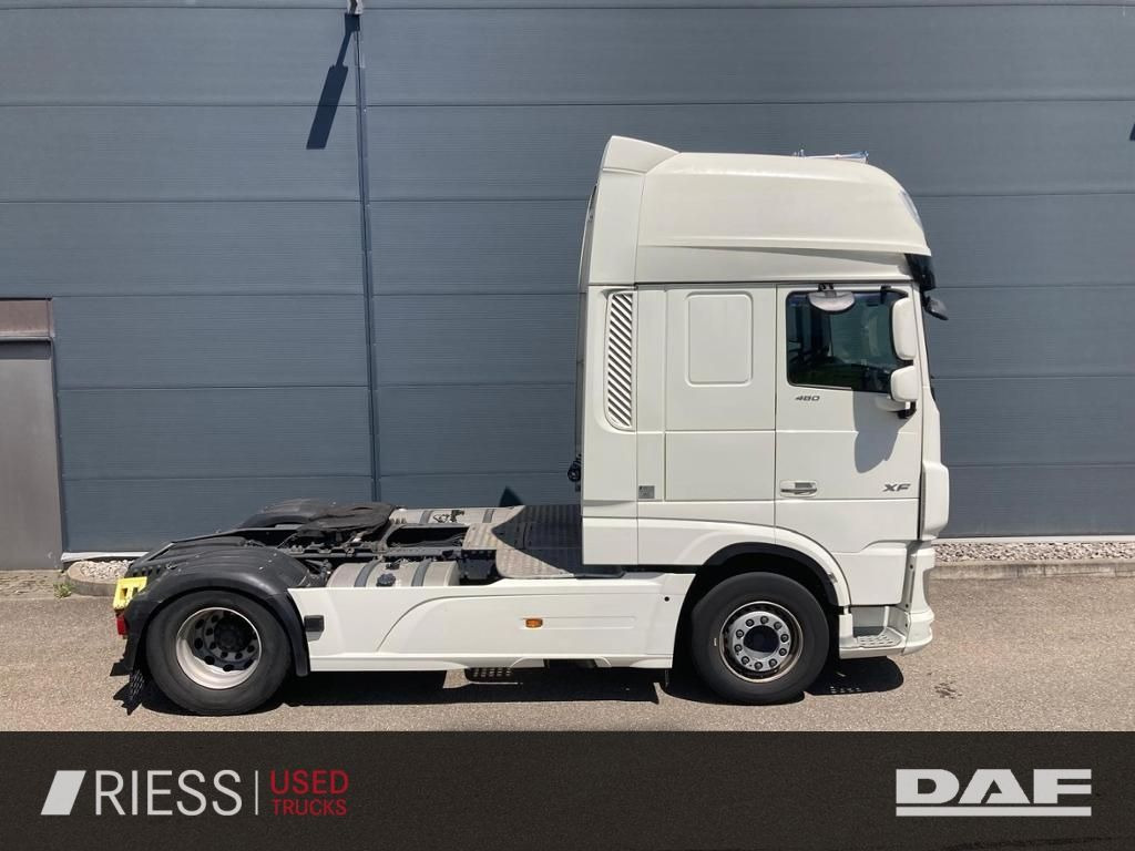 DAF XF 480 FT XF 480 FT SSC Intarder Standklima - شاحنة جرار: صور 1 DAF XF 480 FT XF 480 FT SSC Intarder Standklima - شاحنة جرار: صور 1
