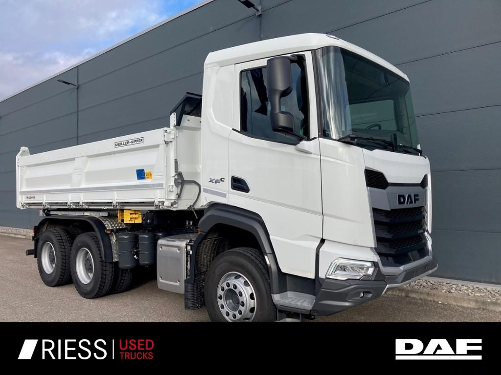 DAF XFc 480 FAT 6x4 Intarder Bordmatik Trigenius - قلابات: صور 1 DAF XFc 480 FAT 6x4 Intarder Bordmatik Trigenius - قلابات: صور 1